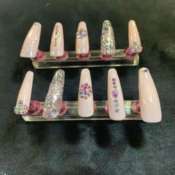 Gel press on nails