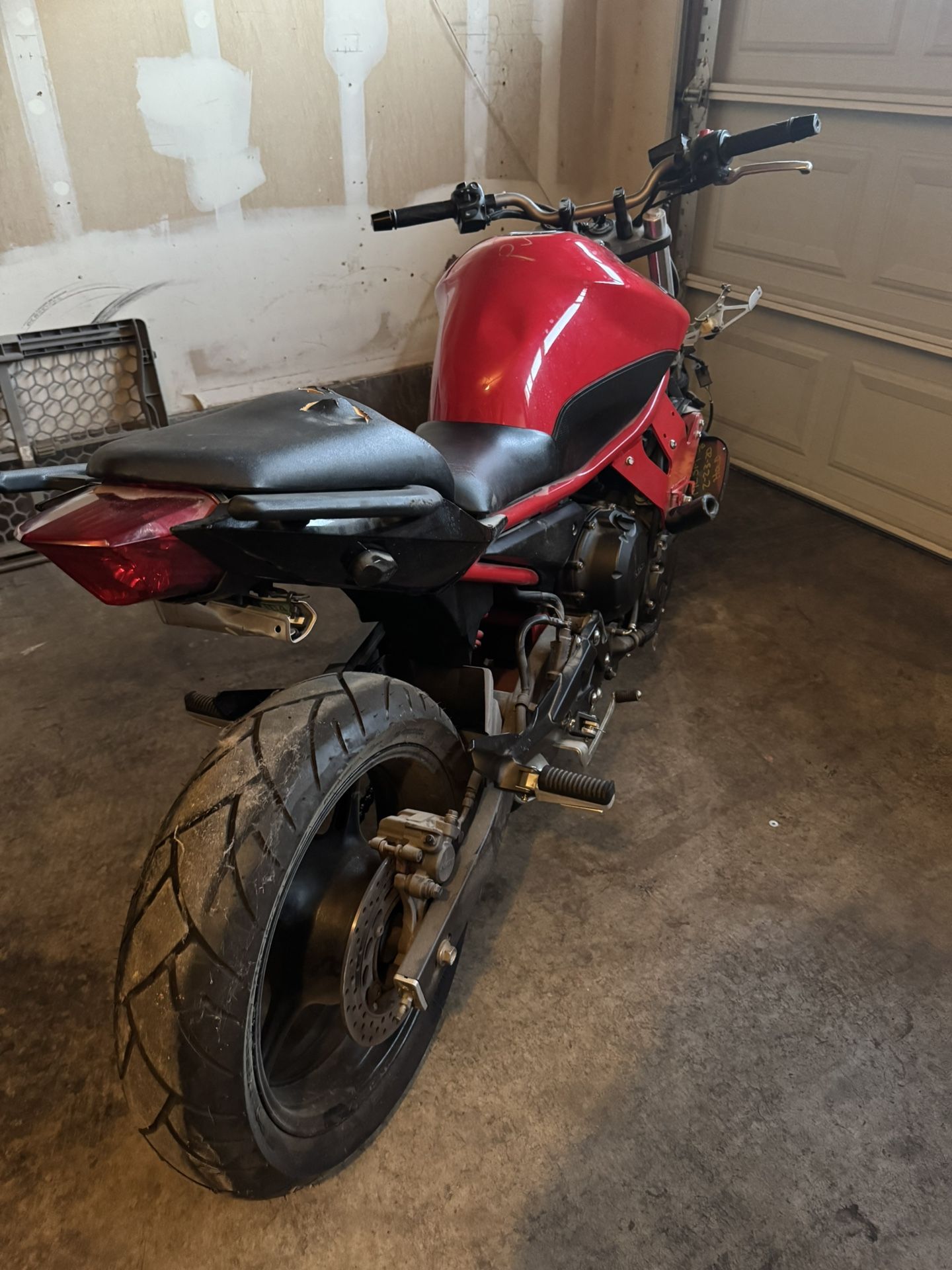2015 Yamaha FZ6