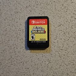 New Super Mario Bros U Deluxe Nintendo Switch 