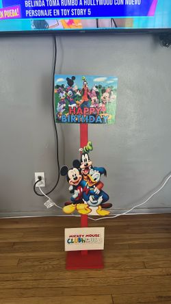 Mickey Mouse Floor Stand