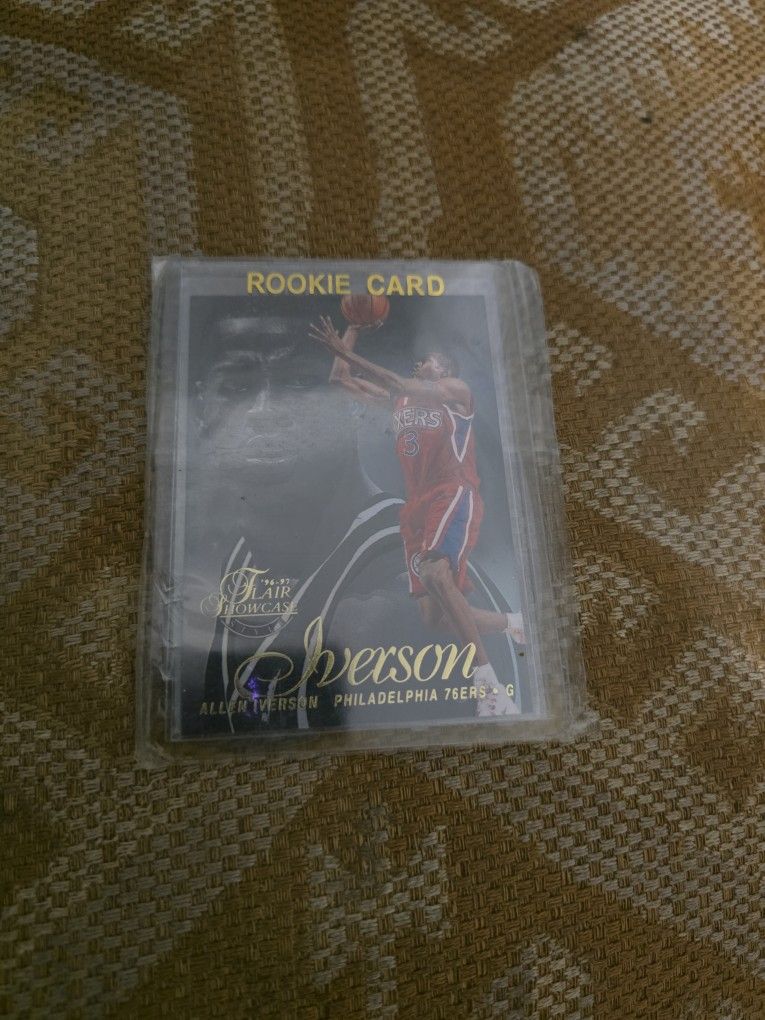 Allen Iverson Philadelphia 76ers .G