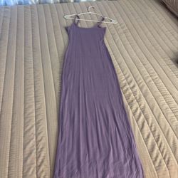 Fashion Nova Purple Long Dress 