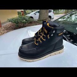 Dewalt Men’s Flex Moc Work Boots Size 9