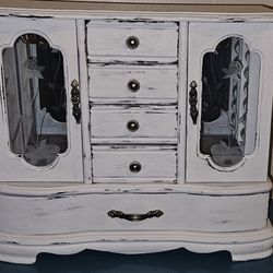 Shabby Chic Jewelry Box