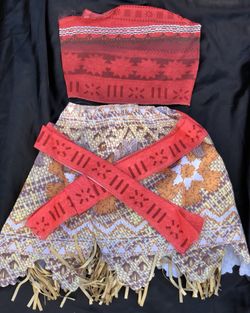 Moana size 5 Ready for pick up Diamond Bar