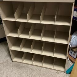 Stackable Metal Shelves, 