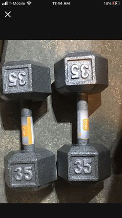 Dumbbells $1/lb New
