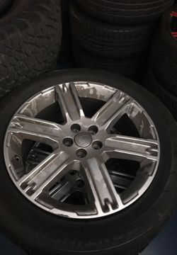19" Land River Wheels and Tires