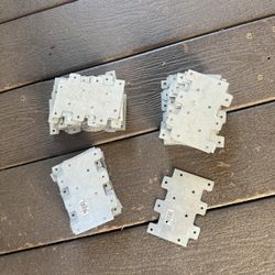 Simpson LTP4 3" × 4-1/4" Lateral Tie Plate - G90 Galvanized (100 Qty)