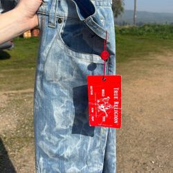 True Religion Blue Rocco (Brand New Never Worn)