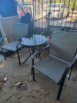 3pc Patio set