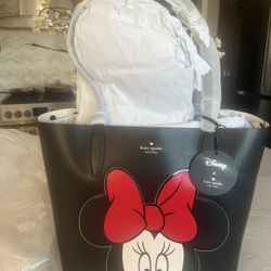 NWT Kate Spade Minnie Mouse Tote 