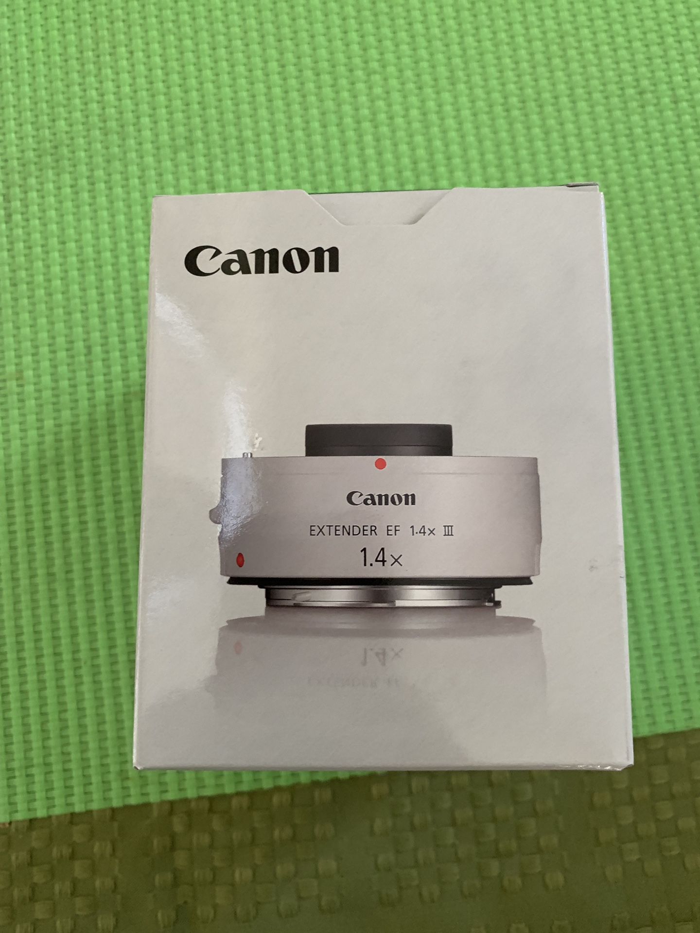 Brand New Canon Extender EF 1.4X III