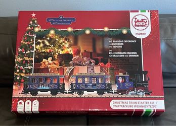 LGB ~ G Scale ~ Christmas Starter Set ~ Christmas Express ~ 72305