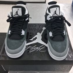 Nike Air Jordan IV Fear – Size 12 | Worn 1x | With Box | Authentic 