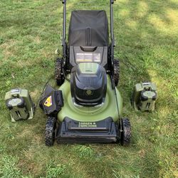 Lawn mower 