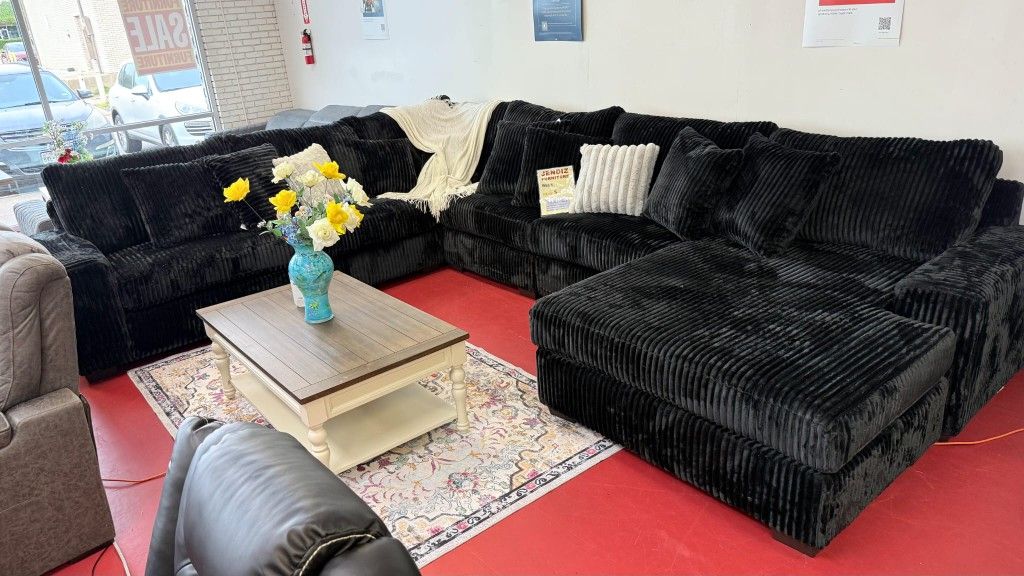 Modern Luxury Livingroom Furniture Sectional Couches Sofa Furniture Only $49 Down No Credit Needed Financing