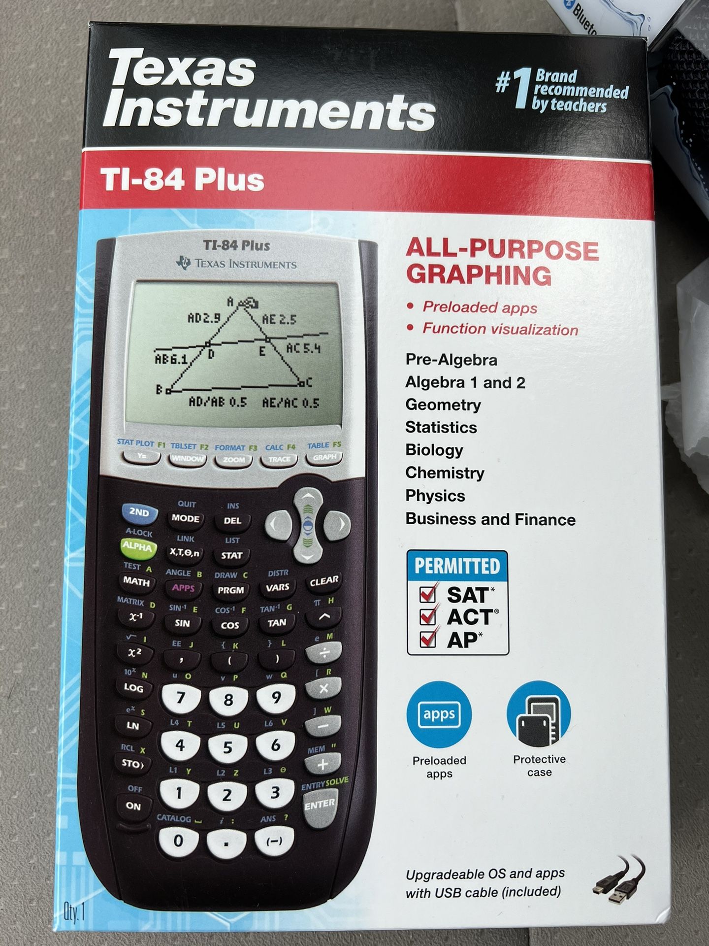 Texas Instruments TI 84 Plus All Purpose Graphing