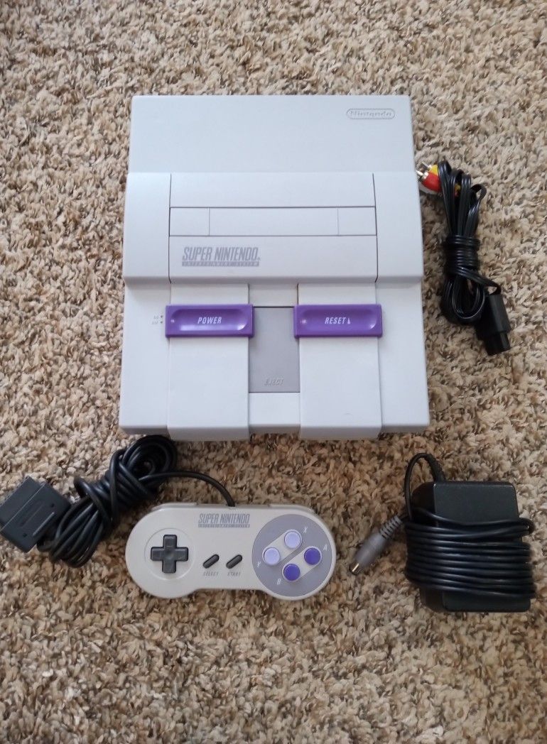 Super Nintendo