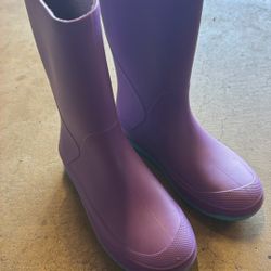 Purple Cat And Jack Rain Boots 