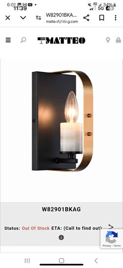 Matteo Light Fixtures New In Boxes 