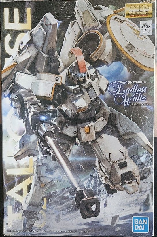 Bandai MG 1/100 Gundam W EW Tallgeese Gundam Wing Endless Waltz Model Kit. Brand new
