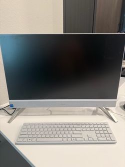Dell 27-inch all-in-one, i5, 16GB RAM, 512GB SSD