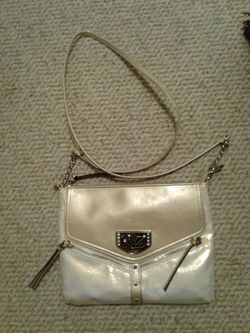Rainbow colored crossbody