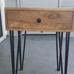 Mid-Century Style End Table 