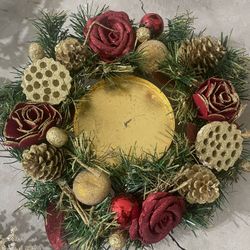 Christmas Candle Holder