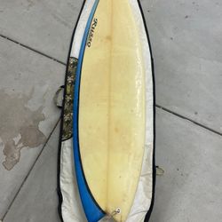 Short Board Surf Fish Surfboard 6’0”