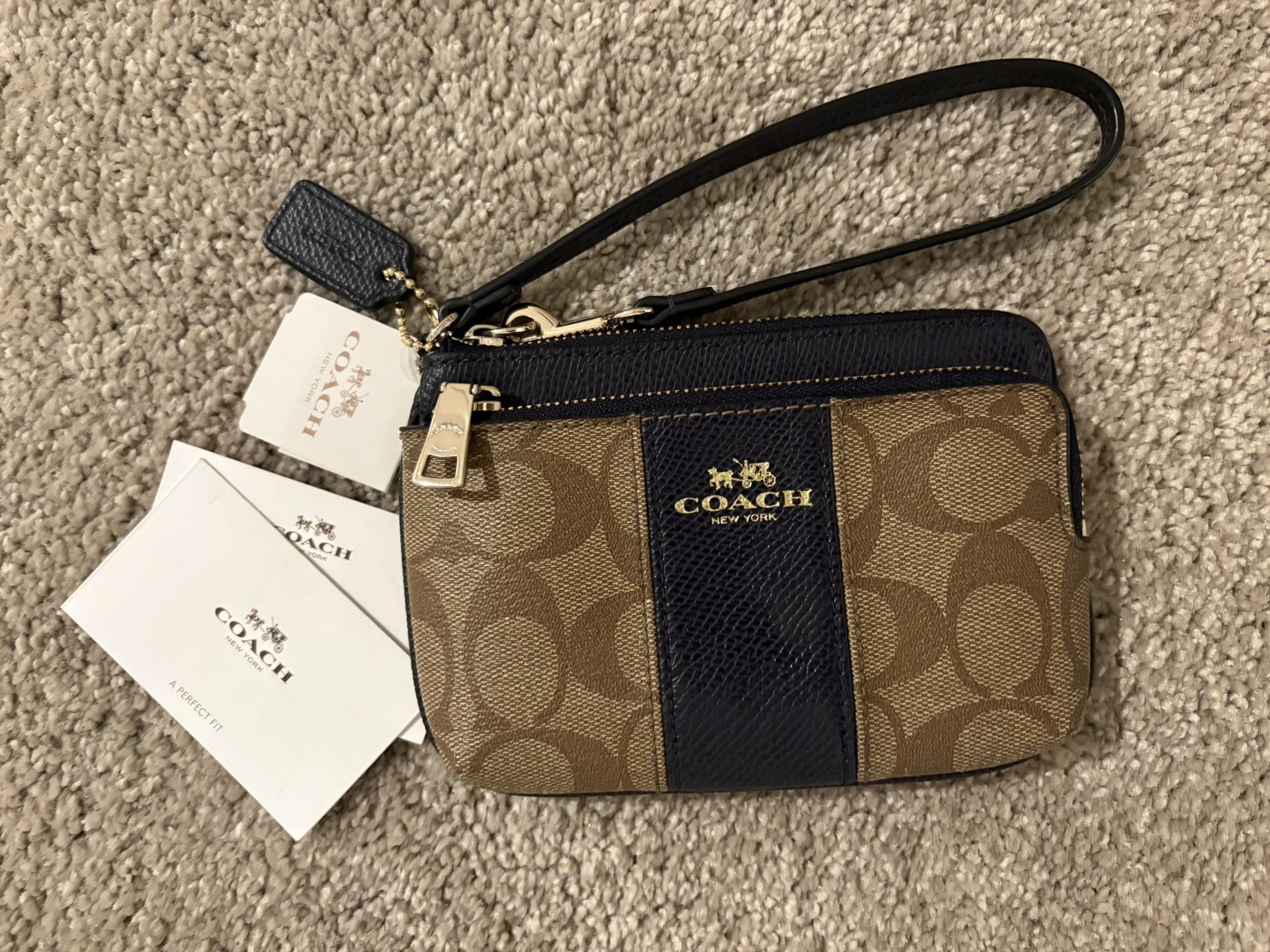 Coach Wristlet Brand New