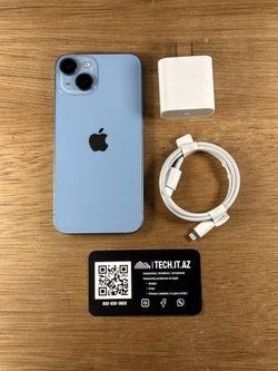📱 iPhone 14 | 128GB | Blue | Cricket Only