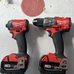 Milwaukee M18 - Driver/Drill 
