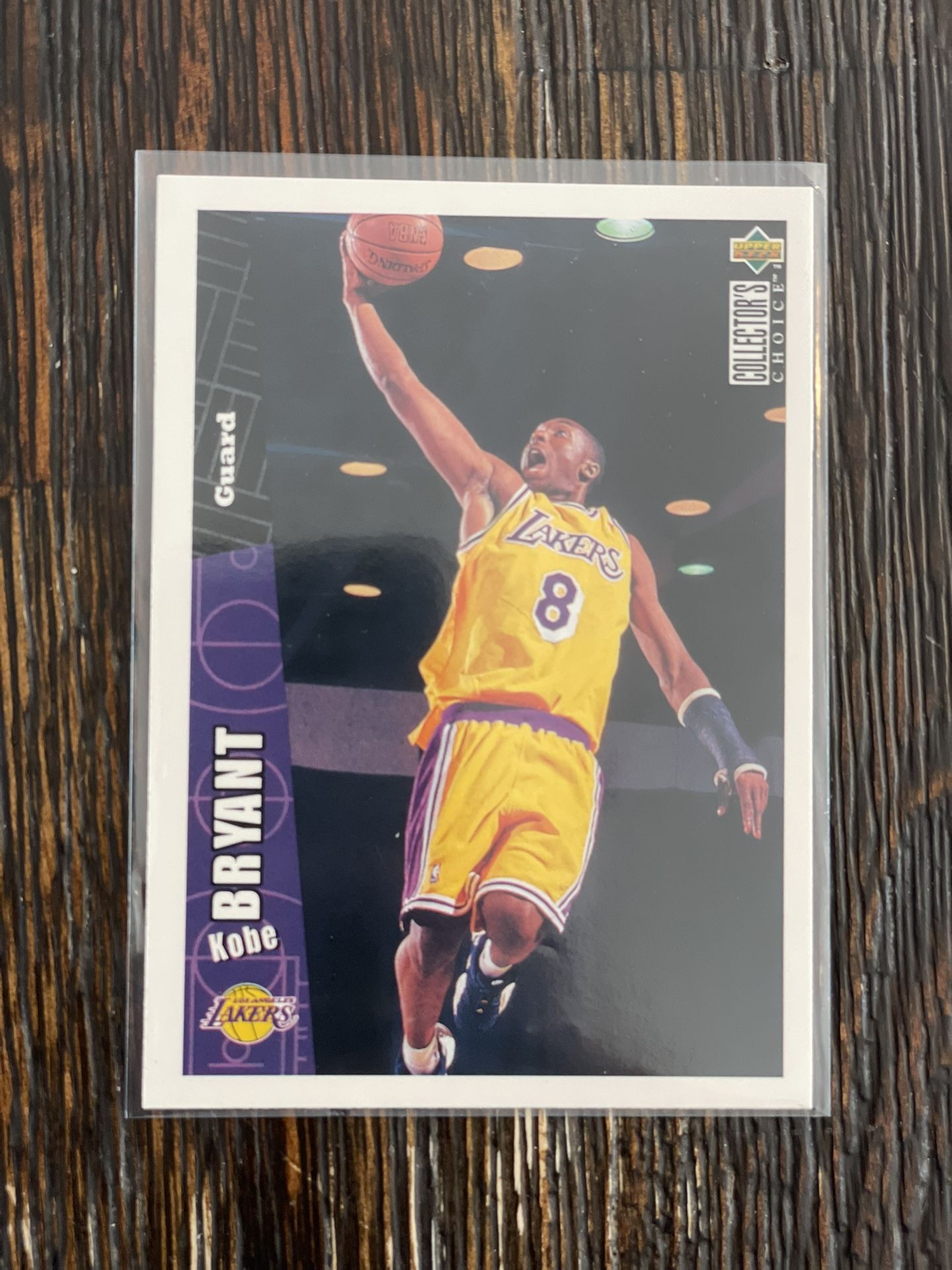 Kobe Bryant Rookie Card