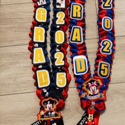 Graduation Leis