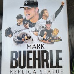 Mark Buehrle Chicago White Sox Replica Statue