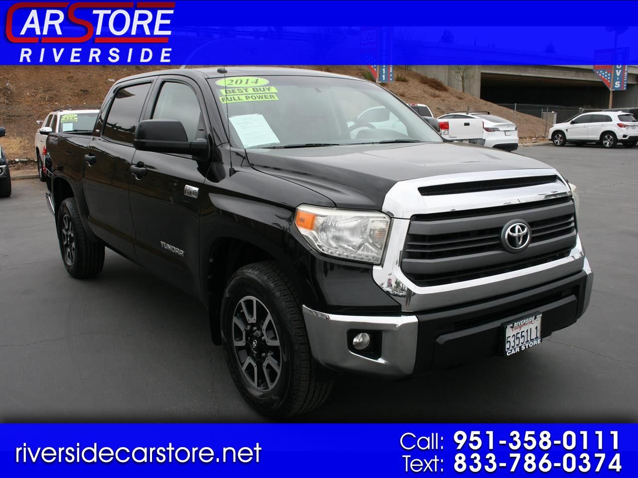 2014 Toyota Tundra 2WD Truck