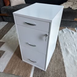 White Storage Box