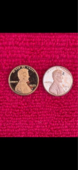 1979 proof Penny