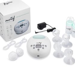 Motif Luna with Battery Double Electric Breast Pump Brand New 
