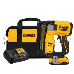 DeWalt 23 Gauge Pin Nailer Kit With Batt And Charger. 20 V Brushless Atomic Series. Brand New