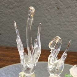 Glass Swans