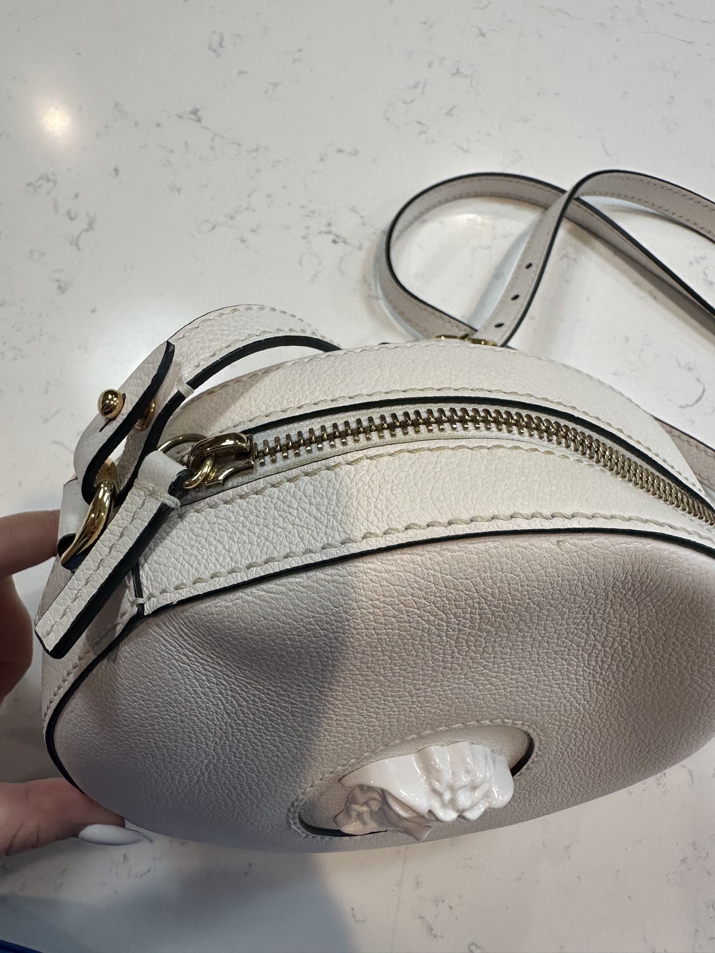 Versace La Medusa Round Camera Bag