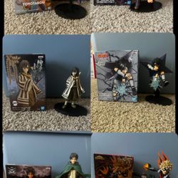 action figures and funkos 