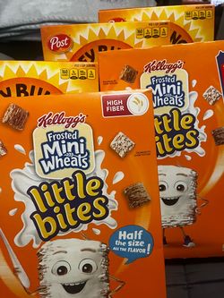 Free cereal & 4 1/2 gallon milk