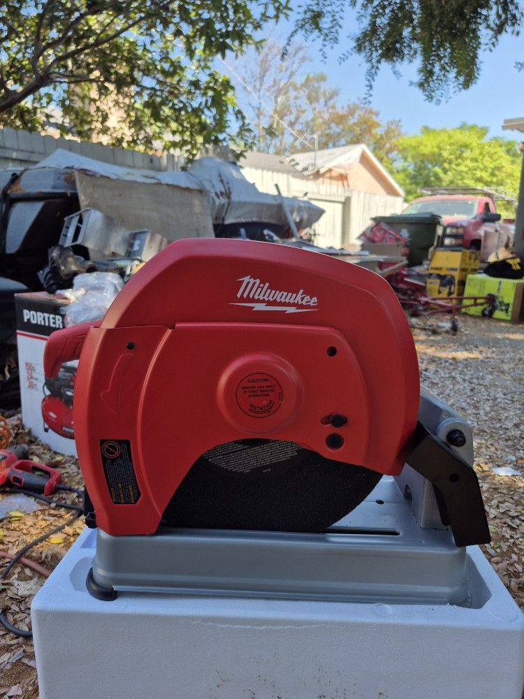 Milwaukee 14 in. 15 Amp Abrasive Cut-Off Machine