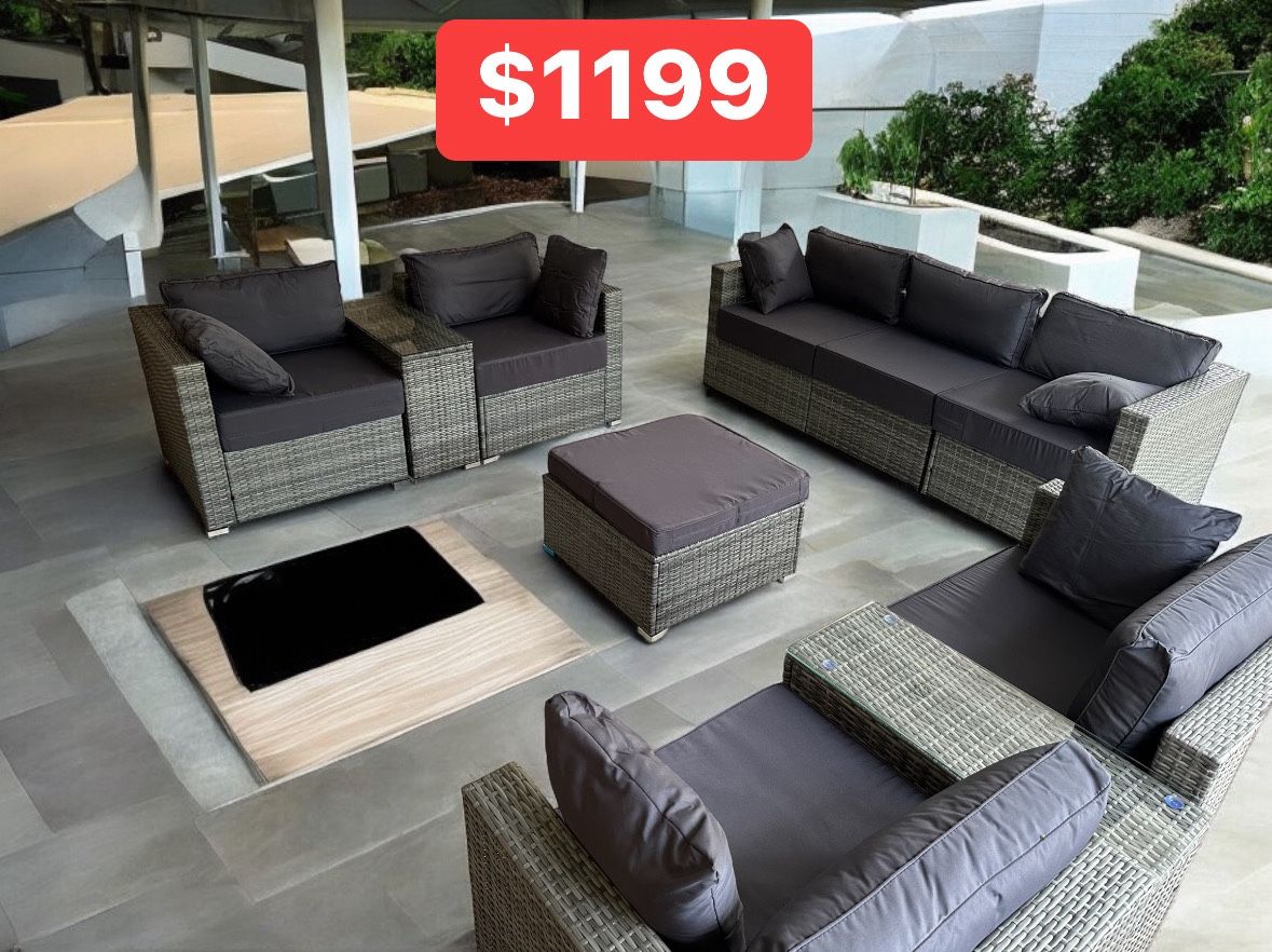 New Inbox Patio Set With Cushions (we Finance And Deliver)