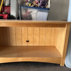 Small Bookcase / Media Stand / Craft Bench 