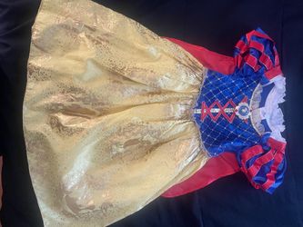 Snow White Costume Size 4